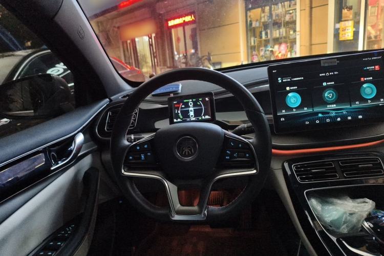 Used BYD Qin PLUS 2021 DM-i 120KM Flagship Model Steering Wheel