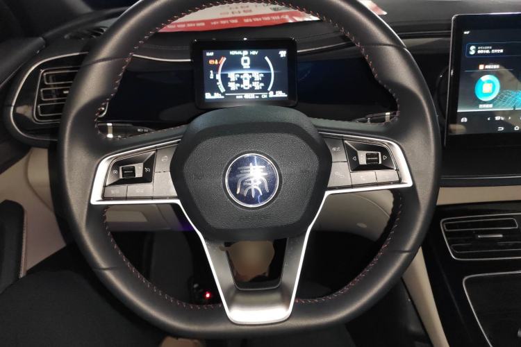 Used BYD Qin PLUS 2021 DM-i 55KM Flagship Model Steering Wheel