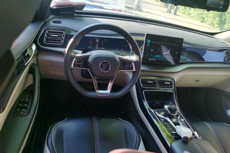 Used BYD Qin PLUS 2021 DM-i 55KM Flagship Model Steering Wheel