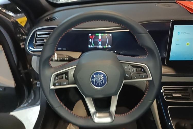 Used BYD Qin PLUS 2021 DM-i 55KM Flagship Model Steering Wheel