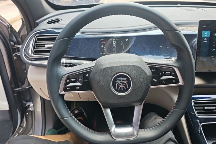 Used BYD Qin PLUS 2021 DM-i 55KM Flagship Model Steering Wheel