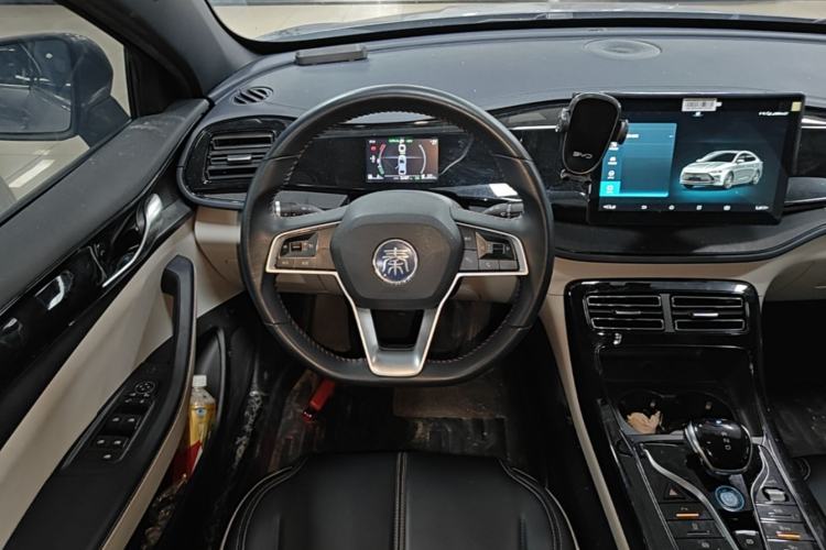 Used BYD Qin PLUS 2021 DM-i 55KM Prestige Model Steering Wheel