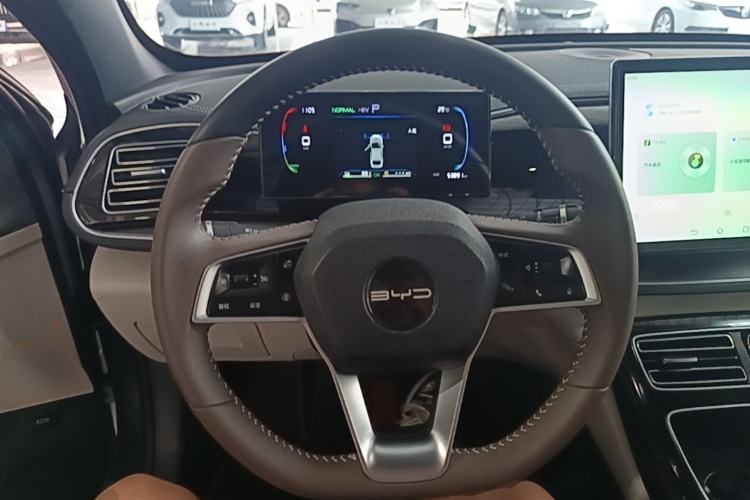 Used BYD Qin PLUS 2021 DM-i 120KM Flagship Model Steering Wheel