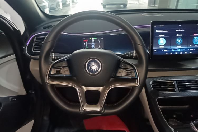 Used BYD Qin PLUS 2021 EV 500KM Luxury Model Steering Wheel