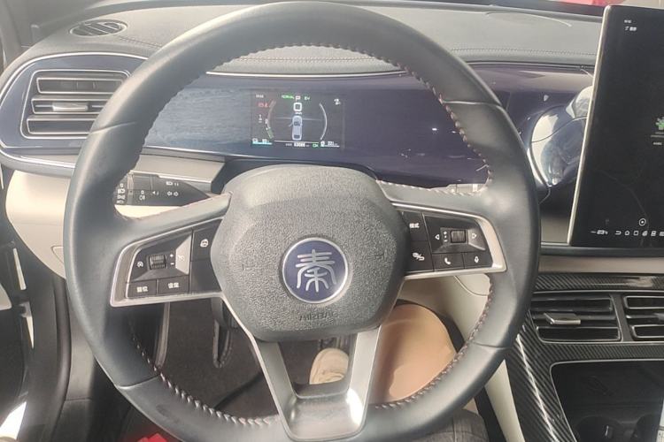 Used BYD Qin PLUS 2021 DM-i 55KM Flagship Model Steering Wheel