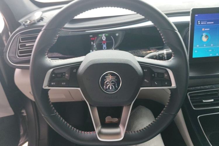 Used BYD Qin PLUS 2021 DM-i 55KM Flagship Model Steering Wheel