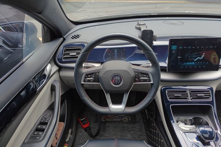 Used BYD Qin PLUS 2021 DM-i 55KM Flagship Model Steering Wheel