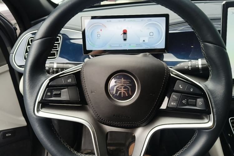 Used BYD Qin PLUS 2021 DM-i 55KM Flagship Model Steering Wheel