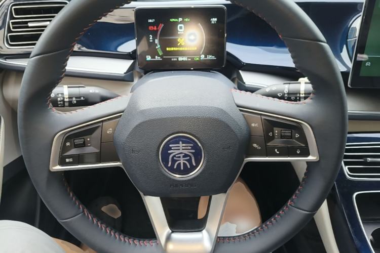 Used BYD Qin PLUS 2021 DM-i 55KM Flagship Model Steering Wheel