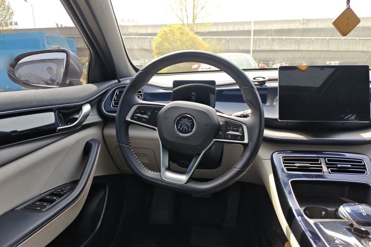 Used BYD Qin PLUS 2021 DM-i 55KM Flagship Model Steering Wheel