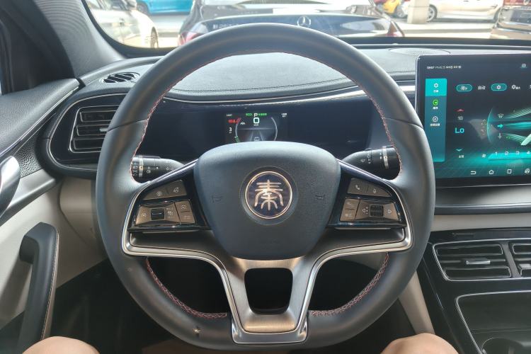 Used BYD Qin PLUS 2021 EV 500KM Premium Model Steering Wheel
