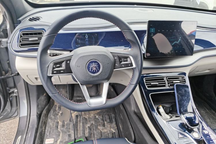 Used BYD Qin PLUS 2021 DM-i 120KM Prestige Model Steering Wheel