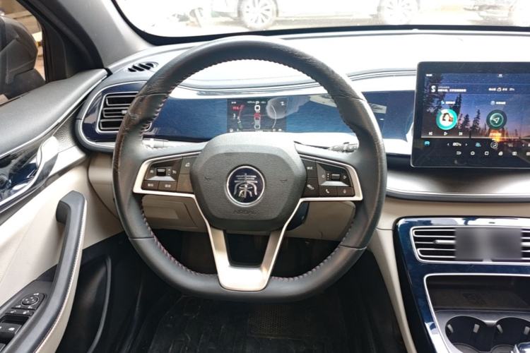 Used BYD Qin PLUS 2021 DM-i 55KM Flagship Model Steering Wheel