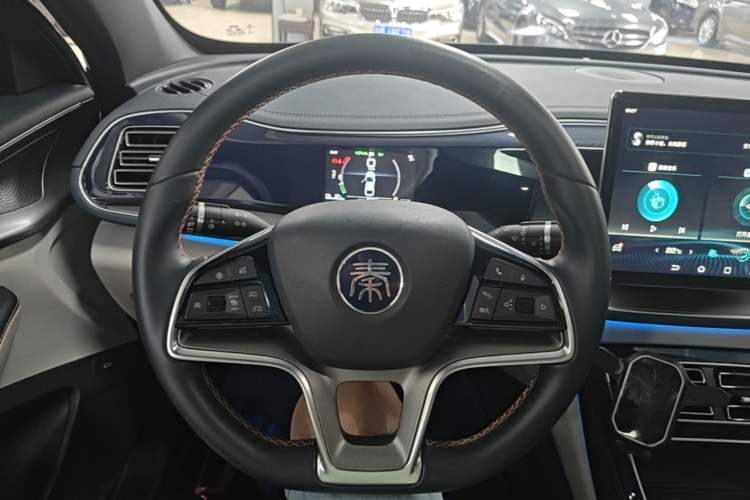 Used BYD Qin PLUS 2021 DM-i 120KM Flagship Model Steering Wheel