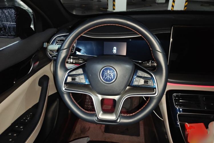 Used BYD Qin PLUS 2021 EV 500KM Premium Model Steering Wheel