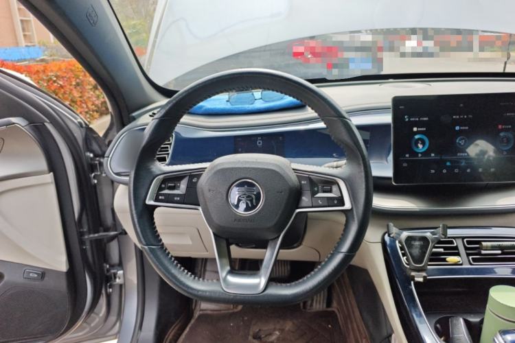 Used BYD Qin PLUS 2021 DM-i 55KM Flagship Model Steering Wheel