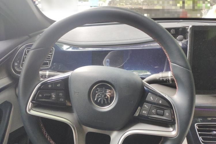 Used BYD Qin PLUS 2021 DM-i 120KM Flagship Model Steering Wheel