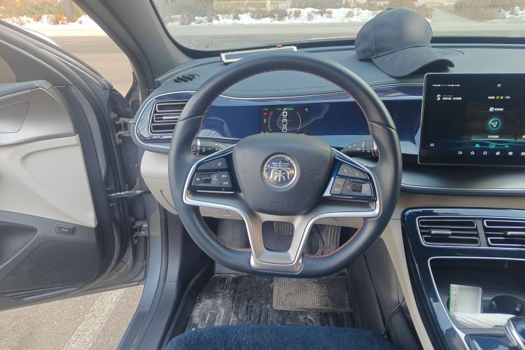 Used BYD Qin PLUS 2021 EV 500KM Luxury Model Steering Wheel