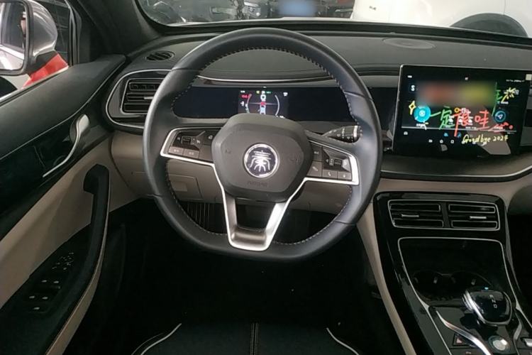 Used BYD Qin PLUS 2021 DM-i 55KM Flagship Model Steering Wheel