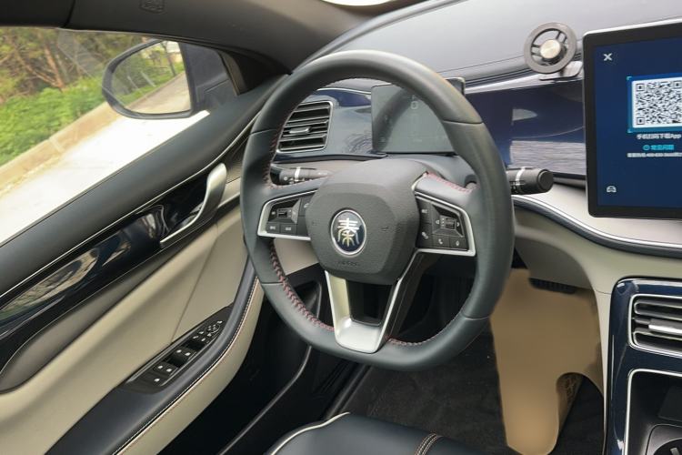 Used BYD Qin PLUS 2021 DM-i 55KM Flagship Model Steering Wheel