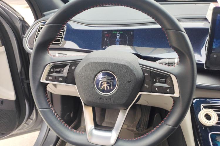 Used BYD Qin PLUS 2021 DM-i 55KM Flagship Model Steering Wheel