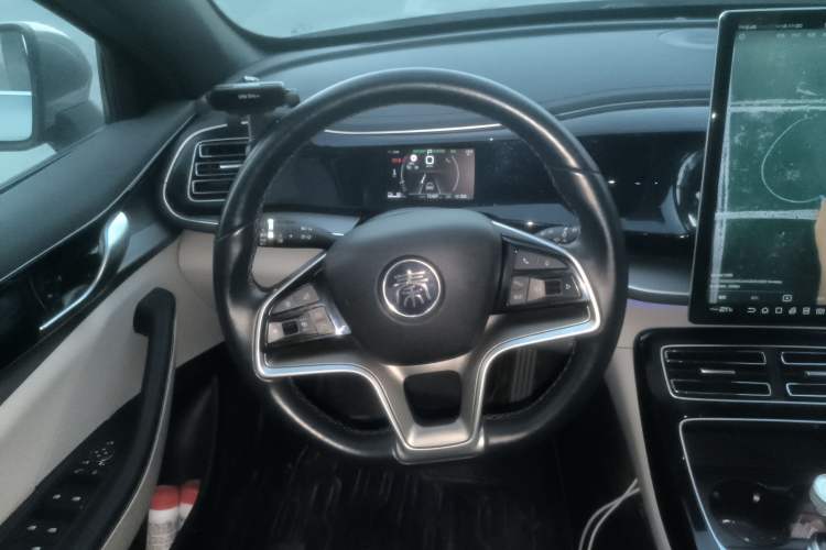Used BYD Qin PLUS 2021 EV 500KM Premium Model Steering Wheel