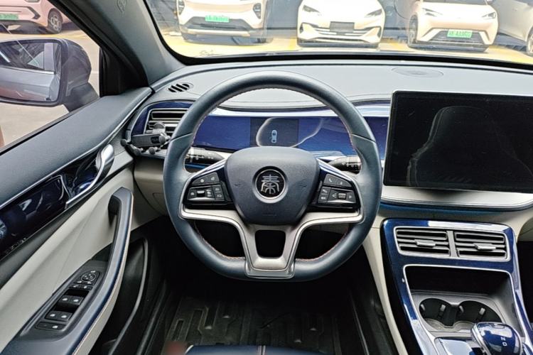 Used BYD Qin PLUS 2021 DM-i 120KM Flagship Model Steering Wheel