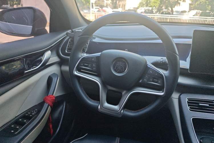 Used BYD Qin PLUS 2021 EV 500KM Luxury Model Steering Wheel