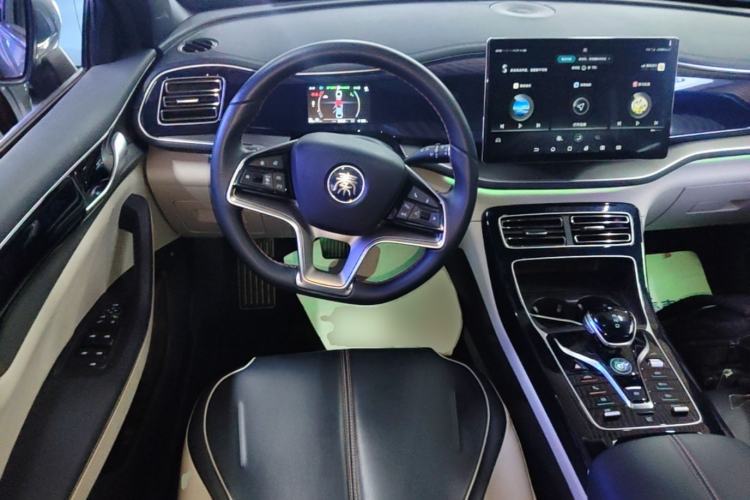 Used BYD Qin PLUS 2021 EV 500KM Premium Model Steering Wheel