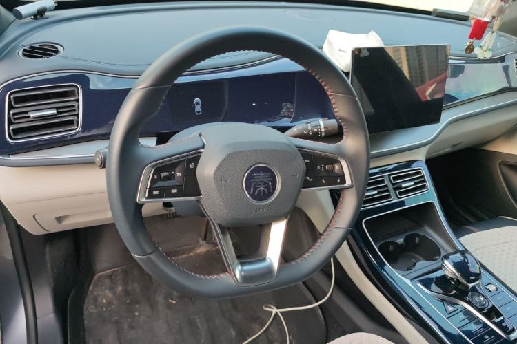 Used BYD Qin PLUS 2021 DM-i 120KM Prestige Model Steering Wheel