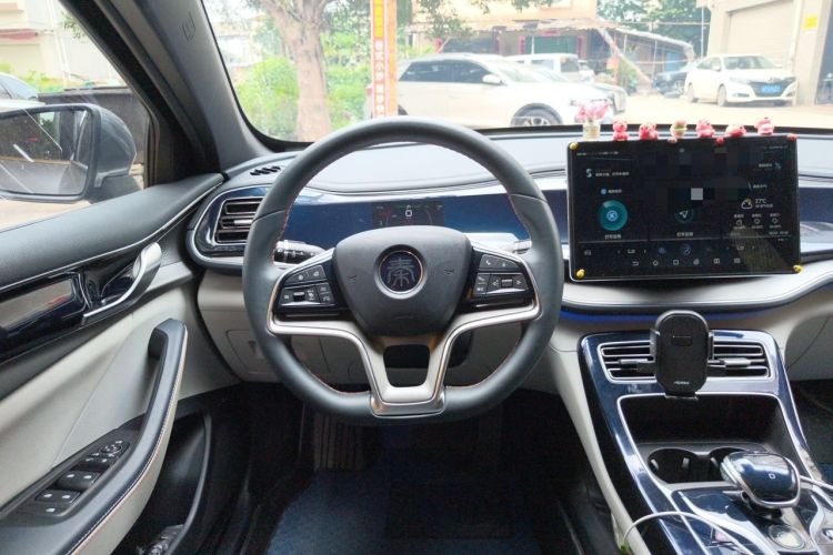 Used BYD Qin PLUS 2021 EV 500KM Premium Model Steering Wheel