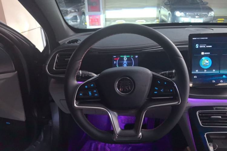 Used BYD Qin PLUS 2021 EV 600KM Flagship Model Steering Wheel