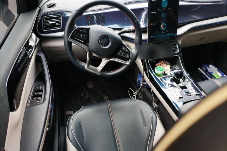 Used BYD Qin PLUS 2021 DM-i 120KM Flagship Model Steering Wheel