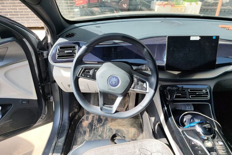 Used BYD Qin PLUS 2021 DM-i 120KM Prestige Model Steering Wheel