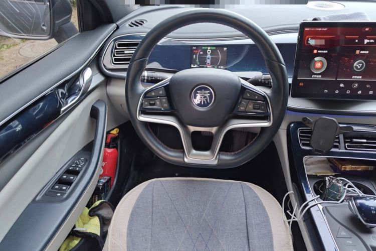 Used BYD Qin PLUS 2021 EV 600KM Flagship Model Steering Wheel