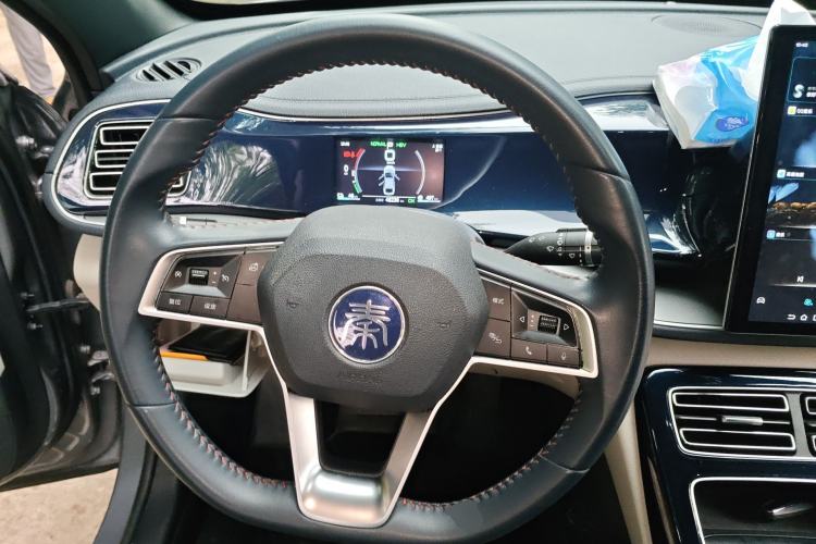 Used BYD Qin PLUS 2021 DM-i 120KM Prestige Model Steering Wheel