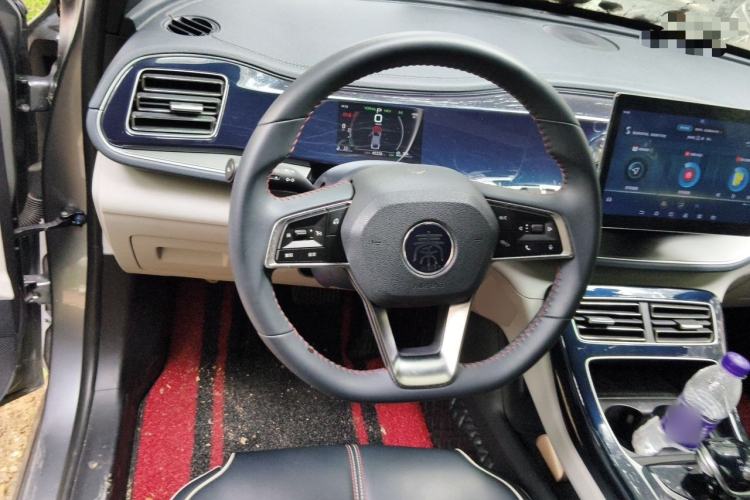 Used BYD Qin PLUS 2021 DM-i 55KM Flagship Model Steering Wheel