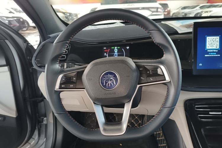 Used BYD Qin PLUS 2021 DM-i 55KM Prestige Model Steering Wheel