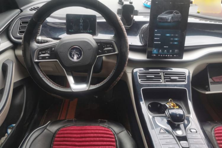 Used BYD Qin PLUS 2021 DM-i 55KM Flagship Model Steering Wheel
