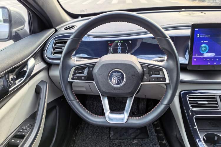 Used BYD Qin PLUS 2021 DM-i 55KM Flagship Model Steering Wheel