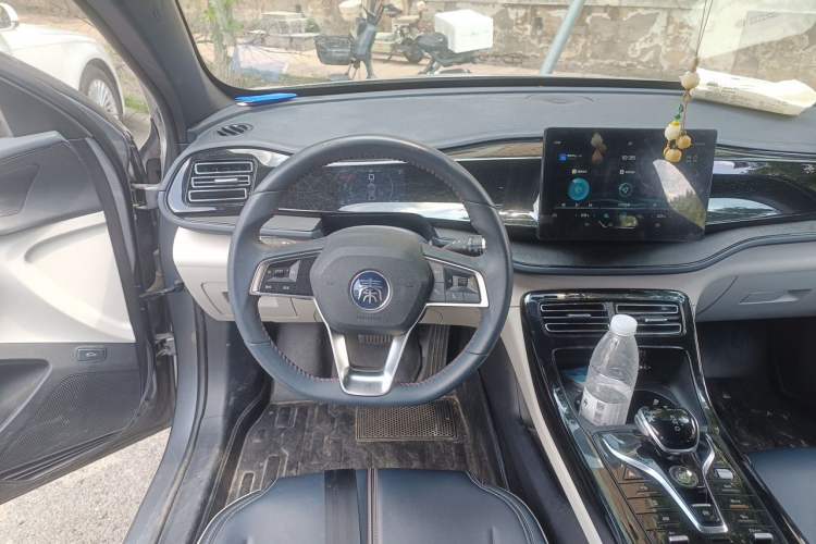 Used BYD Qin PLUS 2021 DM-i 55KM Prestige Model Steering Wheel