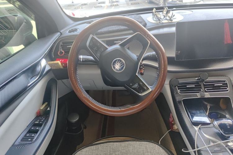 Used BYD Qin PLUS 2021 DM-i 120KM Prestige Model Steering Wheel