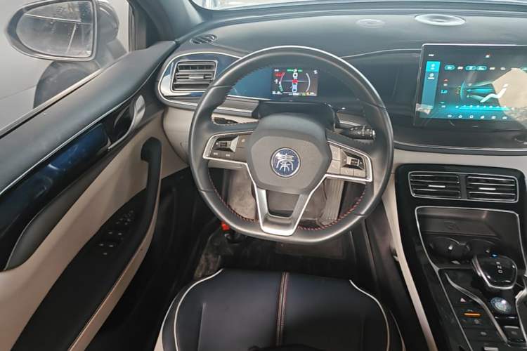 Used BYD Qin PLUS 2021 DM-i 55KM Flagship Model Steering Wheel