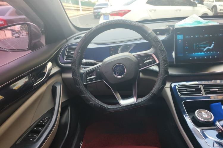Used BYD Qin PLUS 2021 DM-i 55KM Flagship Model Steering Wheel