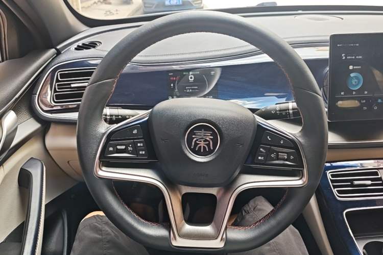 Used BYD Qin PLUS 2021 EV 420KM Commuter Edition Steering Wheel