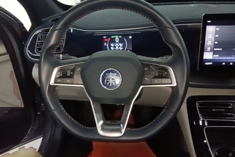 Used BYD Qin PLUS 2021 DM-i 55KM Flagship Model Steering Wheel
