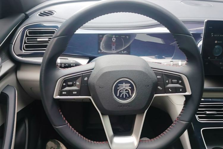 Used BYD Qin PLUS 2021 DM-i 55KM Flagship Model Steering Wheel