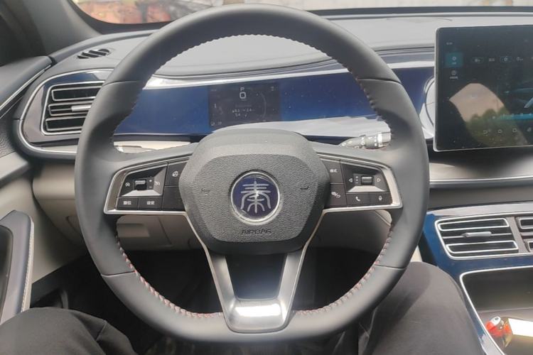 Used BYD Qin PLUS 2021 DM-i 55KM Flagship Model Steering Wheel