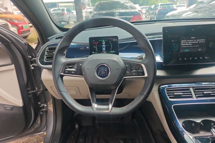 Used BYD Qin PLUS 2021 DM-i 55KM Flagship Model Steering Wheel