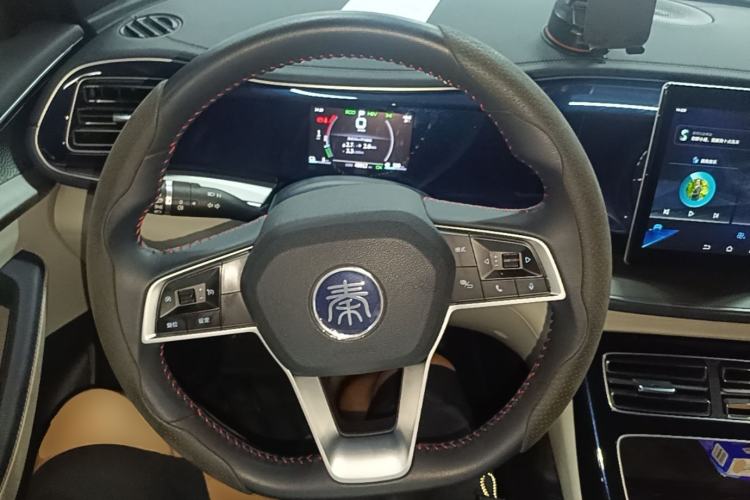Used BYD Qin PLUS 2021 DM-i 55KM Flagship Model Steering Wheel